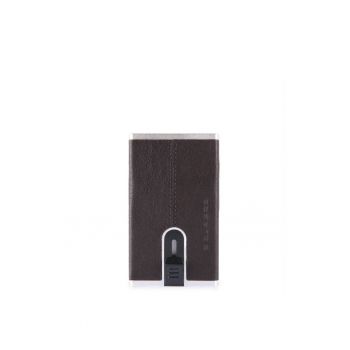 Portofel Compact  Blue Square Barbati