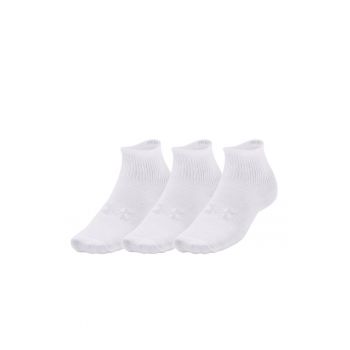 Set 3 Perechi Sosete  Essential 1373091-100 - Alb