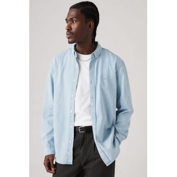 Camasa relaxed fit de bumbac