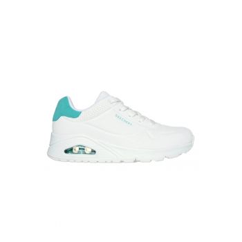 Pantofi sport cu garnituri de piele intoarsa Uno-Pop