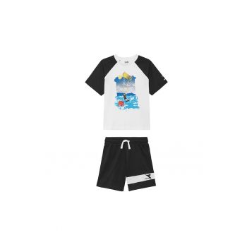Compleu  Sport Art JR 179340-20002 - Baieti - Alb