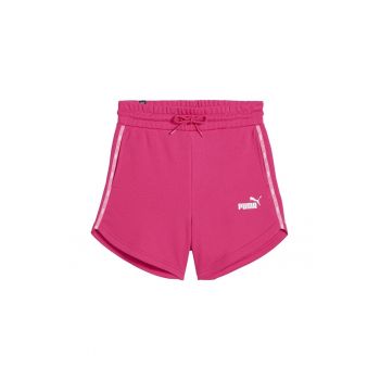 Pantaloni Scurti  Essentials Tape W 677924-48 - Femei - Roz