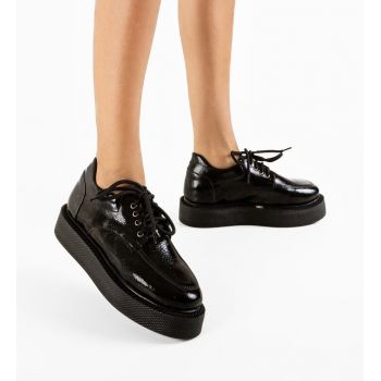 Pantofi Casual Fagen Negri 2