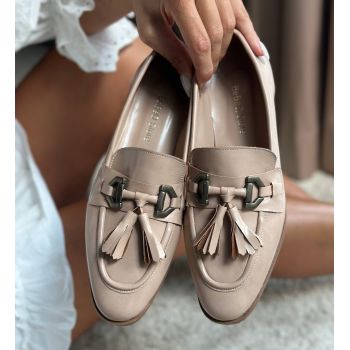 Pantofi Casual Loroy Bej