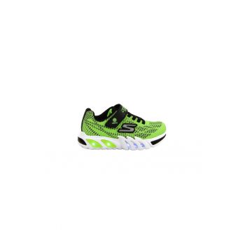 Pantofi Sport  Flex Glow Elite Vorlo Inf 400137N-LMBK - Baieti - Verde