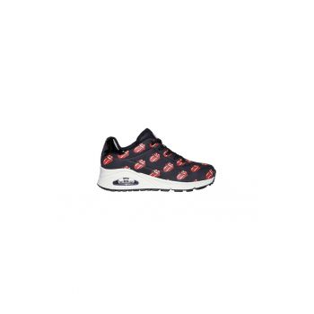 Pantofi Sport  Uno Rolling Stones W 177964-BKRD - Femei - Negru