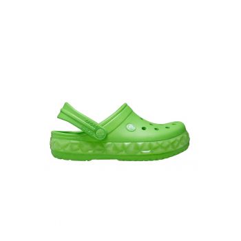 Saboti  Crocband Geometric JR 210132-3WA - Baieti - Verde