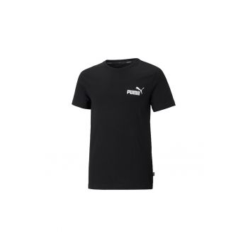 Tricou  Essentials Logo JR 586961-01 - Baieti - Negru