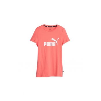 Tricou  Essentials Logo JR 587029-92 - Fete - Roz