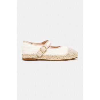 Answear Lab espadrile culoarea bej