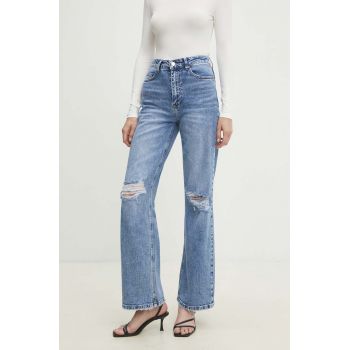 Answear Lab jeans femei high waist