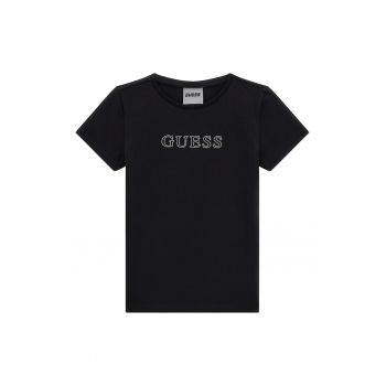 Tricou cu aplicatii din strasuri