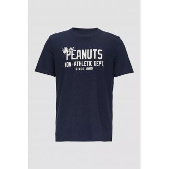 Tricou de bumbac cu imprimeu Peanuts