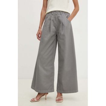 Answear Lab jeans femei, culoarea gri