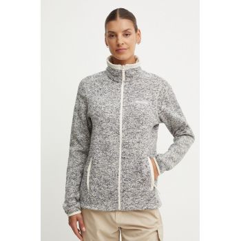 Columbia hanorac Sweather Weather culoarea bej, neted, 2085724