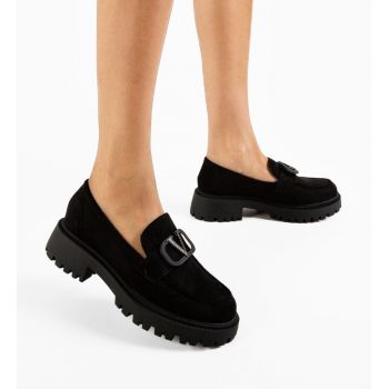 Pantofi Casual dama Ejiro Negri