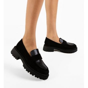 Pantofi Casual dama Linden Negri