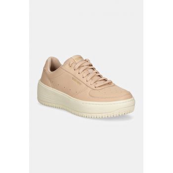 Skechers sneakers GRAND 92 BE LIFTED culoarea bej, 185110 ieftini