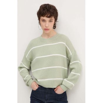 Hollister Co. pulover femei, culoarea turcoaz, KI350-4173 ieftin