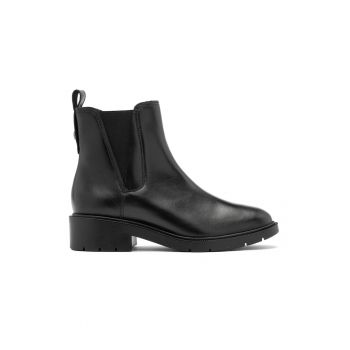 Ghete Chelsea de piele Sasha