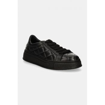 AGL sneakers Giuly Matelasse culoarea negru, D946002PGKA0761013 de firma originali