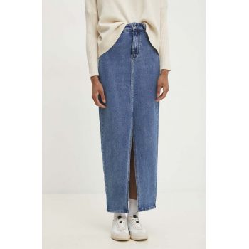 Answear Lab fustă din denim maxi, creion