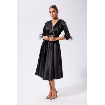 Rochie de ocazie Nayana Neagra