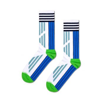 Happy Socks sosete Runner Sneaker Sock culoarea alb, P001327