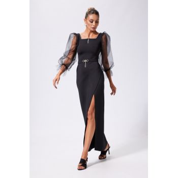 Rochie de ocazie Ferrara Neagra