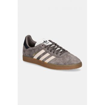 adidas Originals sneakers Gazelle culoarea maro, IH2631