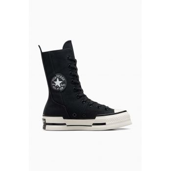 Converse tenisi Chuck 70 Plus XHI culoarea negru, A10361C