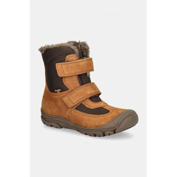 Froddo cizme de iarna pentru copii LINZ WOOL TEX HIGH culoarea maro, G3160229 ieftina