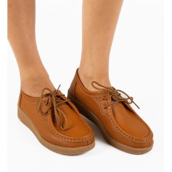Pantofi Casual Niko Camel