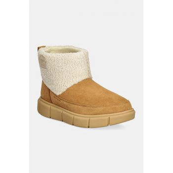 Sorel incaltaminte de iarna YOUTH SOREL EXPLORER culoarea maro, 2088541 ieftina