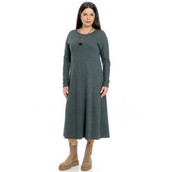 Rochie Lunga - Gri inchis PQ86