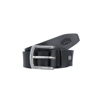 Curea piele barbati -  KD120001 - 100 cm - neagra