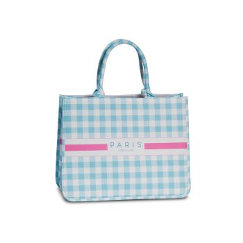 Geanta  F50414 - Albastru deschis
