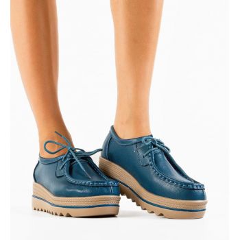 Pantofi casual dama Sag Albastre