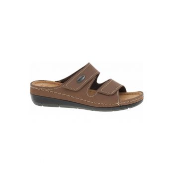 Papuci dama  1-27510-41 bej ieftini la reducere