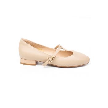 Pantofi dama casual 20022  apricot