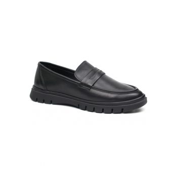 Pantofi dama D45 19161 negru - ieftini