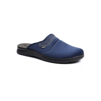 Papuci barbati BG46 bleumarin -