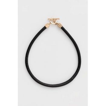 AllSaints colier din piele