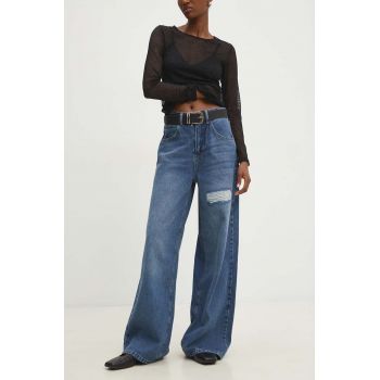 Answear Lab jeans femei high waist