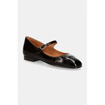 Billi Bi balerini de piele culoarea maro, A7433