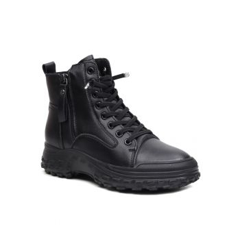 Ghete dama 1292 negru ieftine la reducere