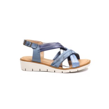 Sandale dama 2146 bleumarin