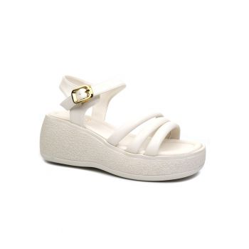 Sandale dama 2301 1 bej ieftine la reducere