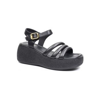 Sandale dama 2301 1 negru ieftine