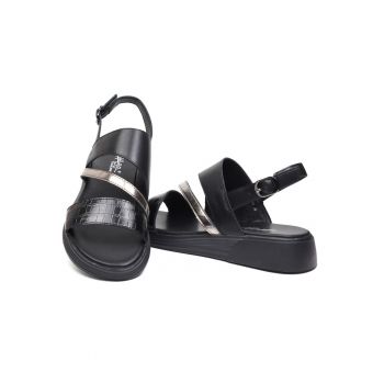 Sandale dama V4VA20012A 01 N negru